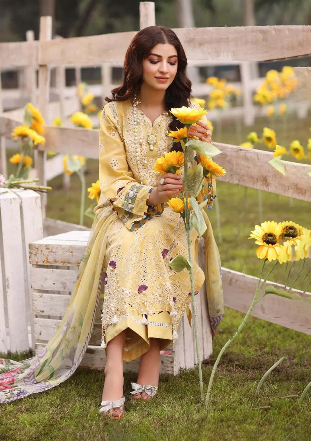 Embroidered Lawn Collection