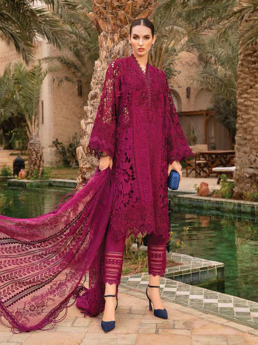 Embroidered Lawn Collection