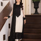 Black & White Embroidered Party Wear Collection