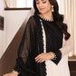 Black & White Embroidered Party Wear Collection