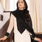 Black & White Embroidered Party Wear Collection