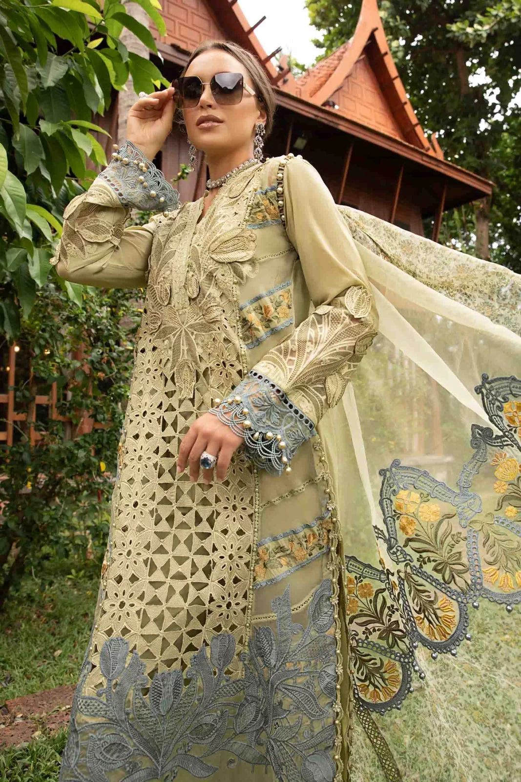 Maria B Luxury Lawn Eid Collection 2024