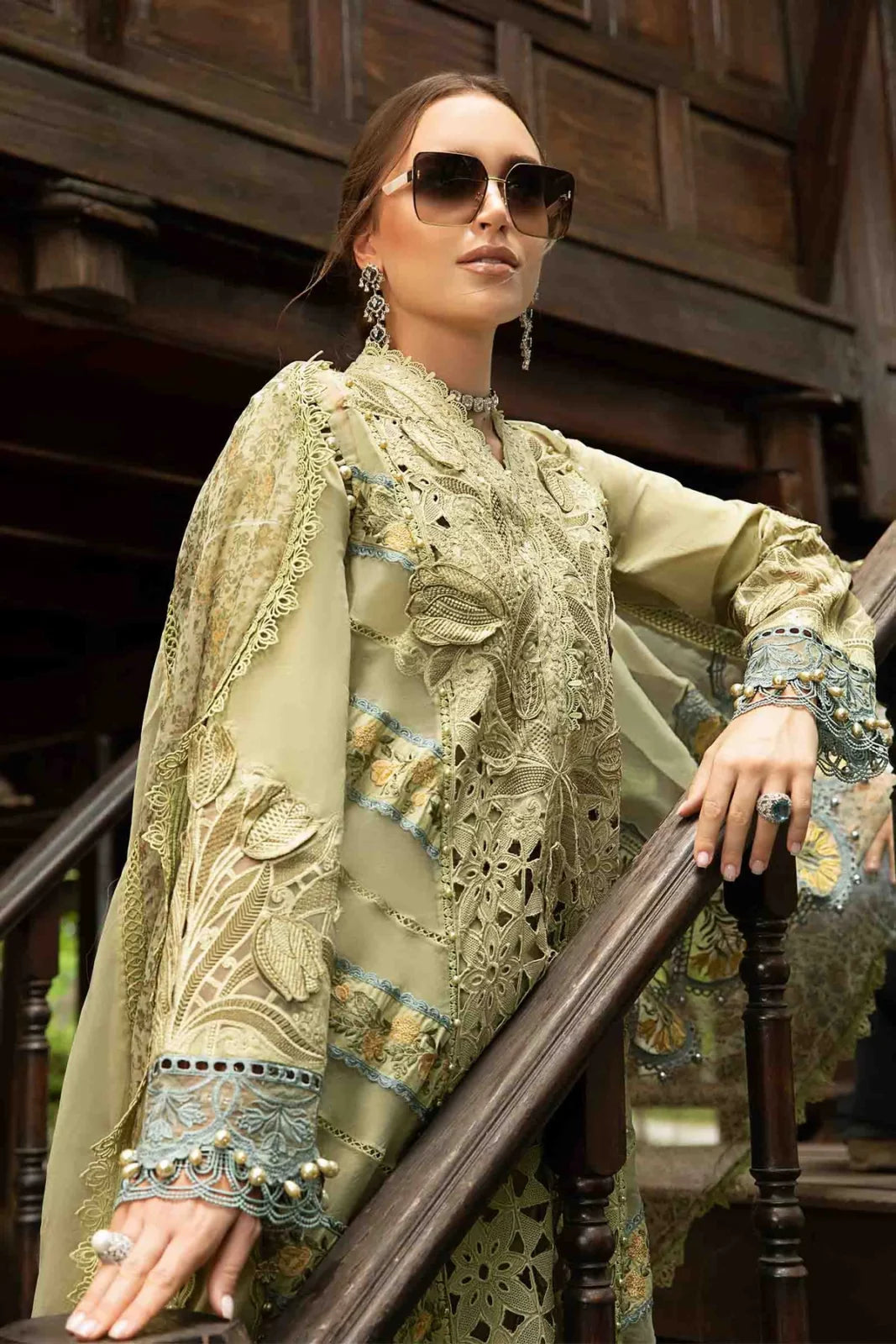 Maria B Luxury Lawn Eid Collection 2024