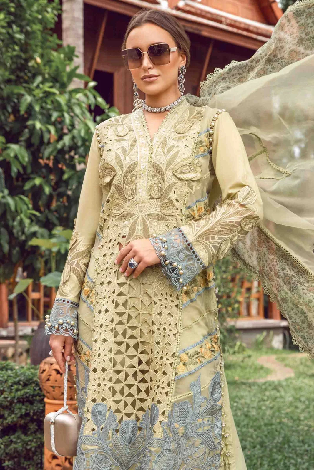 Maria B Luxury Lawn Eid Collection 2024