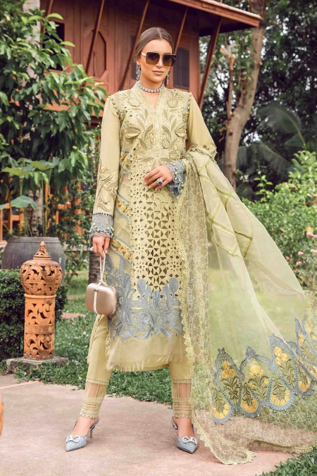 Maria B Luxury Lawn Eid Collection 2024