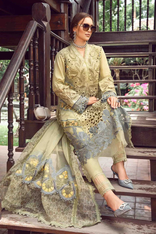 Maria B Luxury Lawn Eid Collection 2024