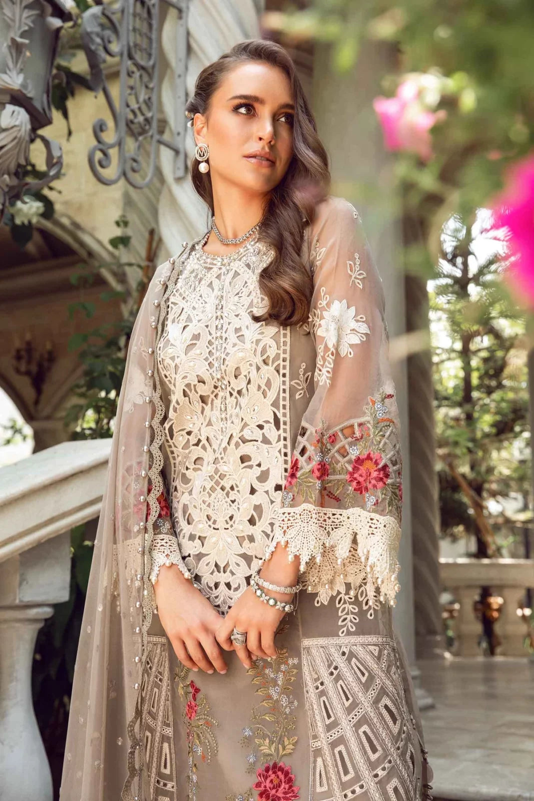 Maria B Luxury Lawn Eid Collection 2024