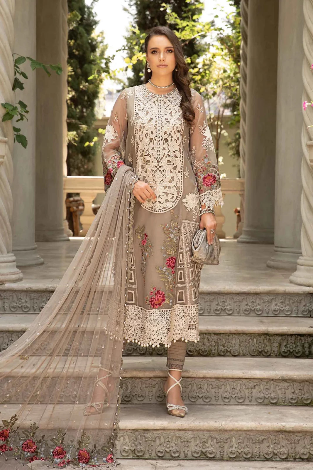 Maria B Luxury Lawn Eid Collection 2024