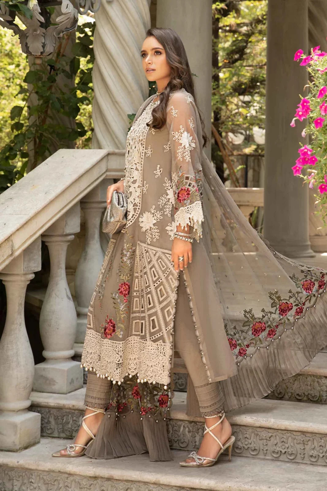 Maria B Luxury Lawn Eid Collection 2024