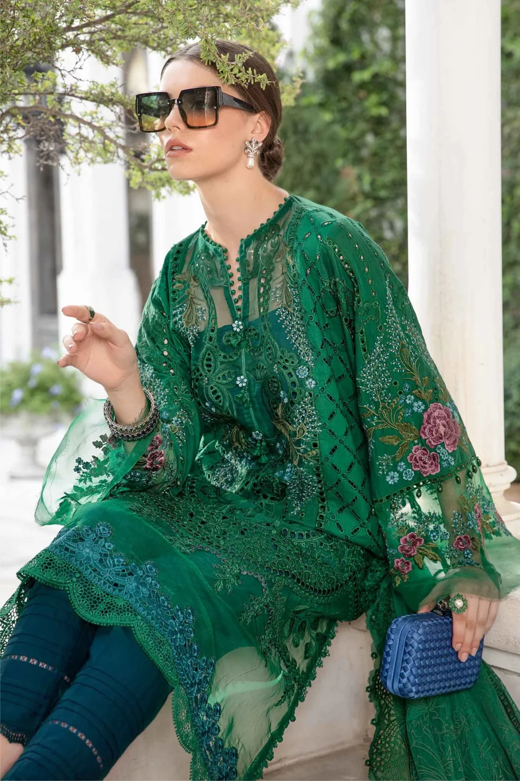 Maria B Luxury Lawn Eid Collection 2024