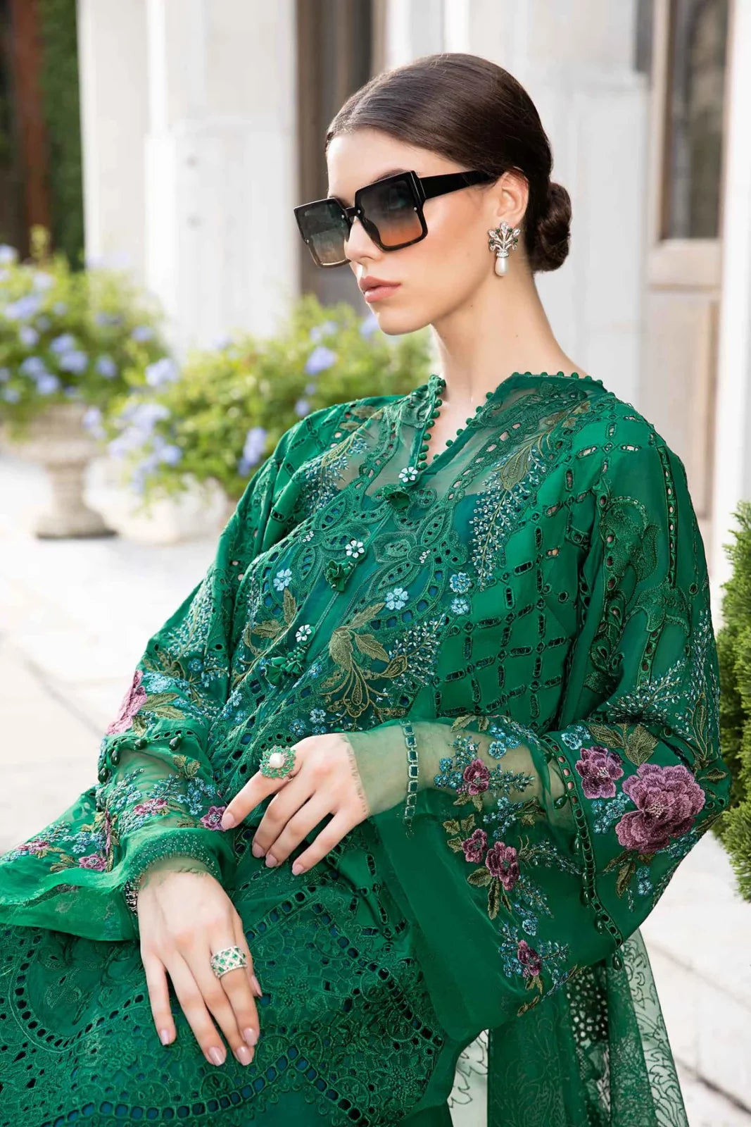 Maria B Luxury Lawn Eid Collection 2024