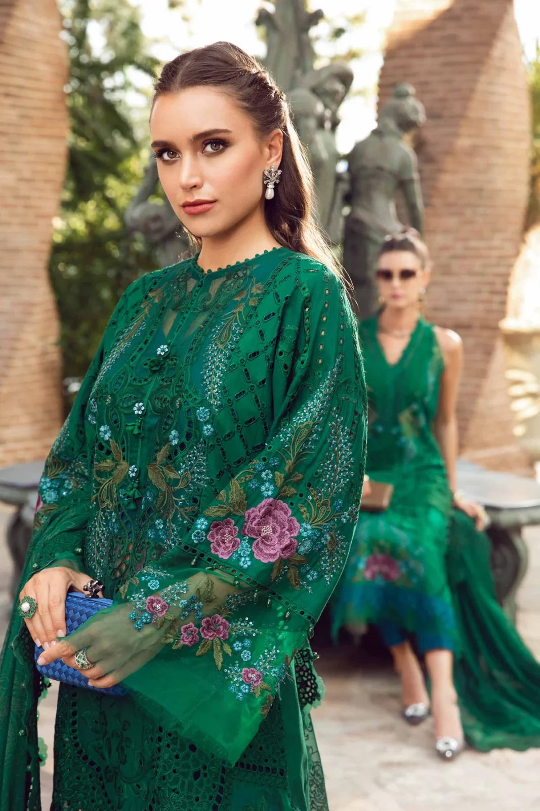 Maria B Luxury Lawn Eid Collection 2024