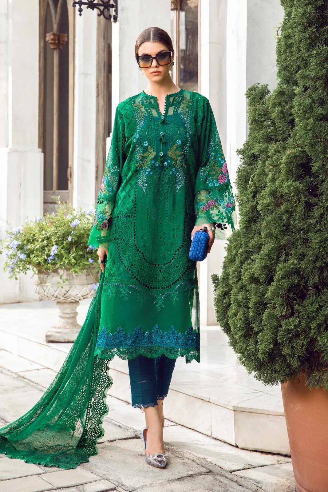 Maria B Luxury Lawn Eid Collection 2024