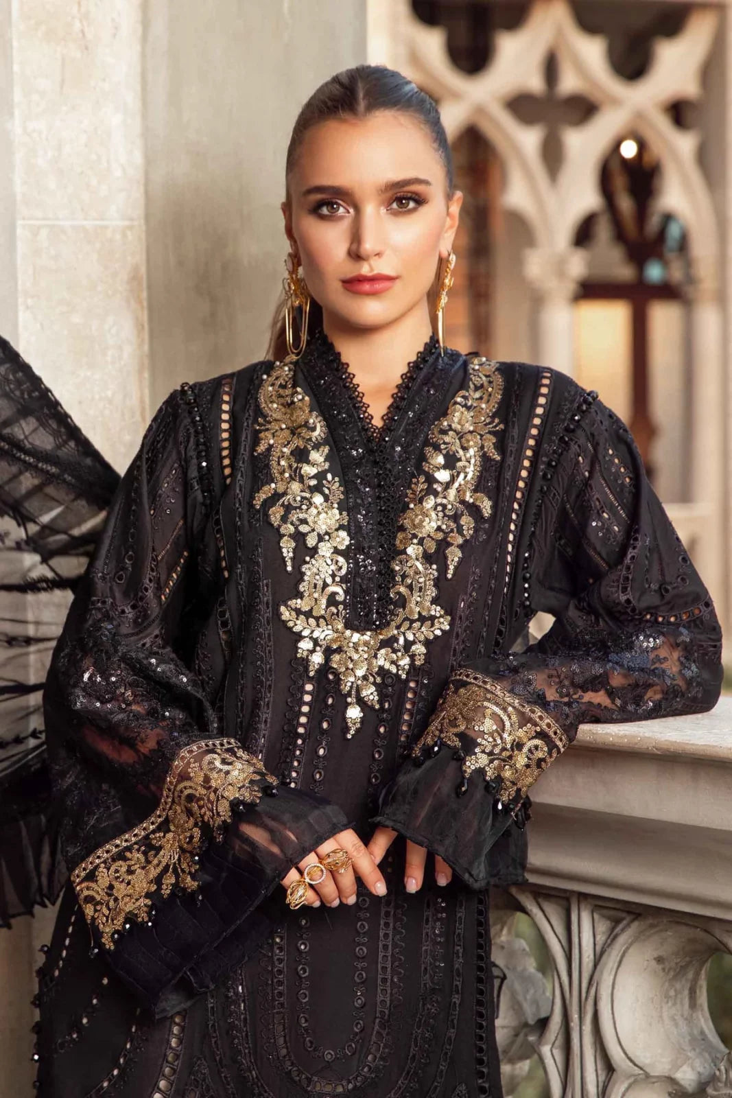 Maria B Luxury Lawn Eid Collection 2024