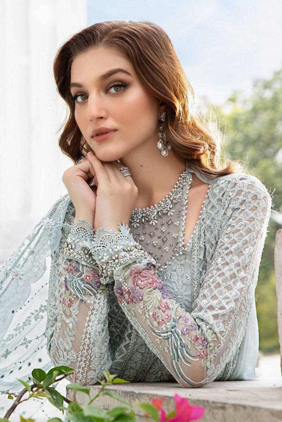 Maria.B Chiffon Collection 2024