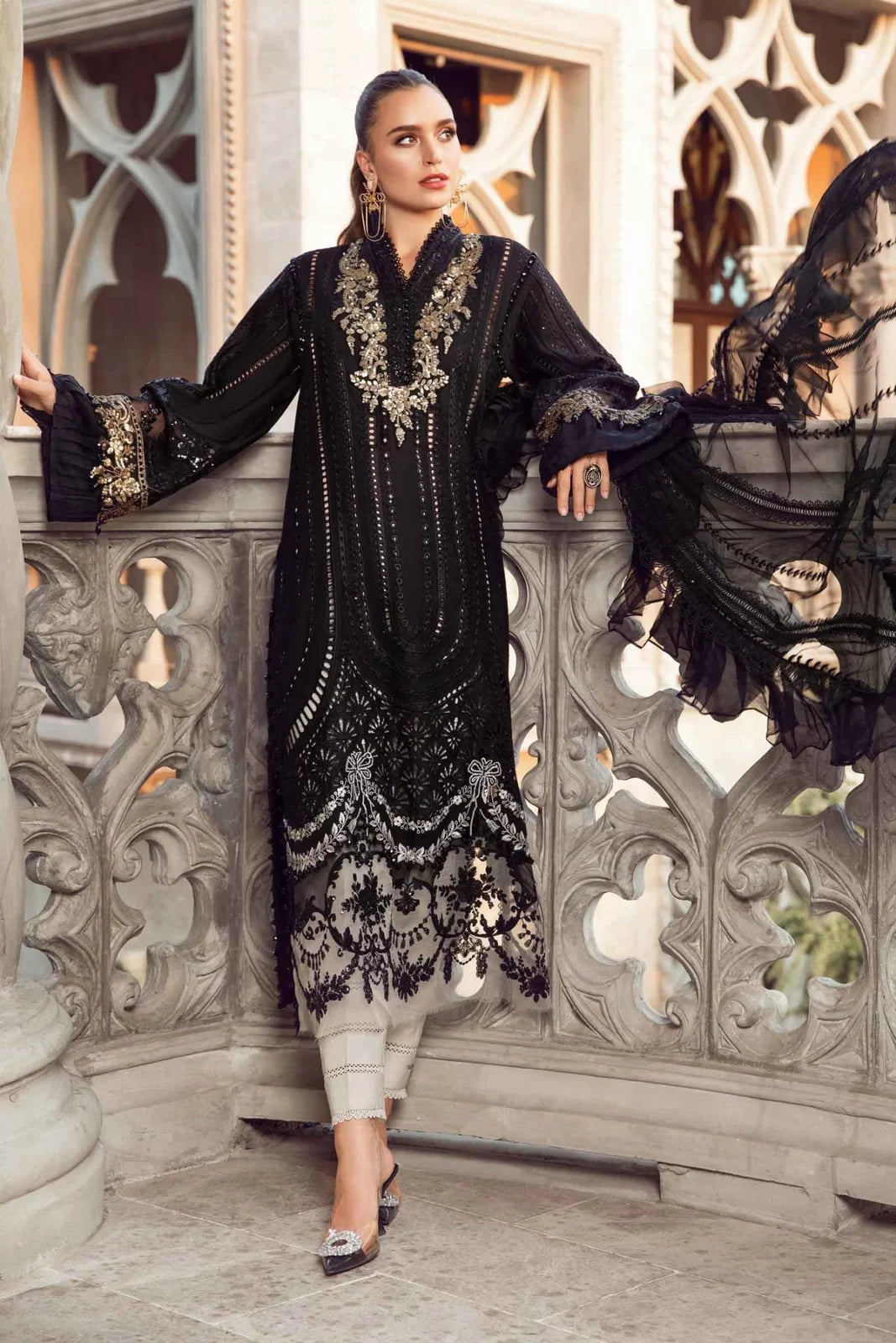 Maria B Luxury Lawn Eid Collection 2024