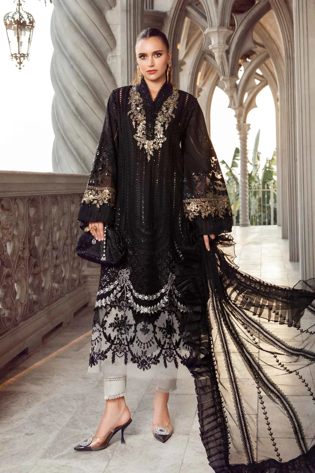 Maria B Luxury Lawn Eid Collection 2024