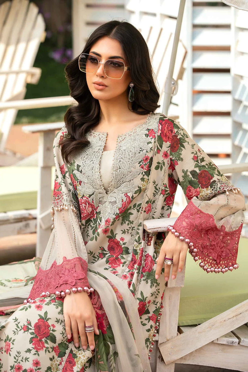 Lawn Floral Collection