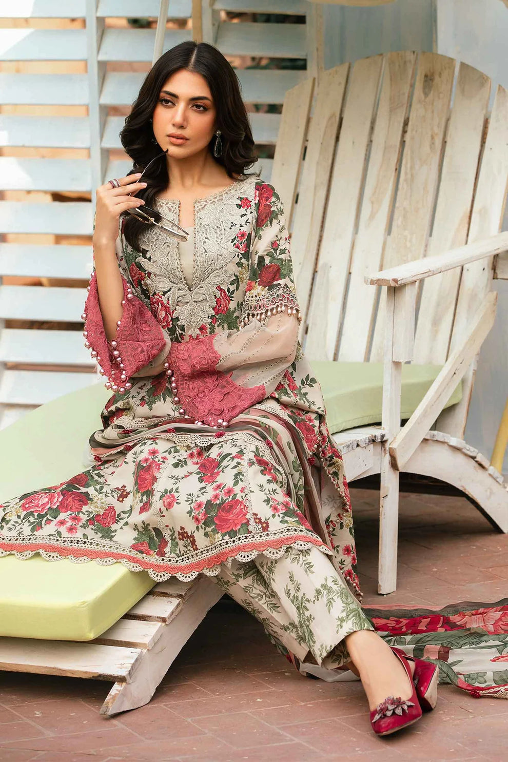 Lawn Floral Collection