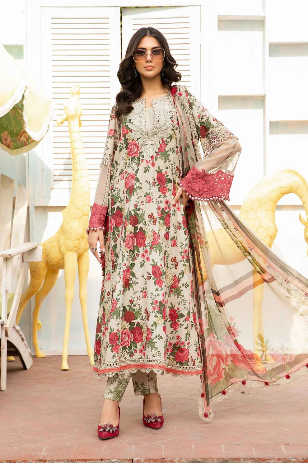 Lawn Floral Collection