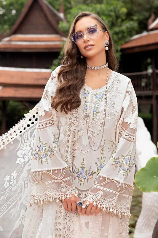 Maria B Luxury Lawn Eid Collection 2024