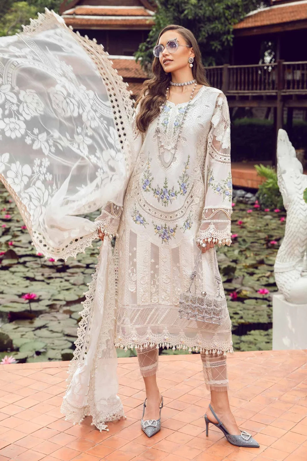 Maria B Luxury Lawn Eid Collection 2024