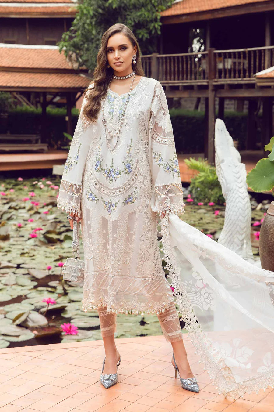 Maria B Luxury Lawn Eid Collection 2024