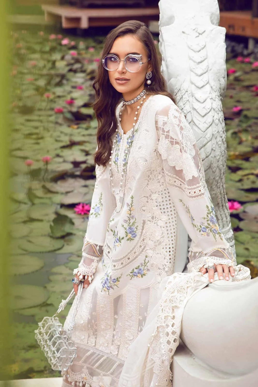 Maria B Luxury Lawn Eid Collection 2024