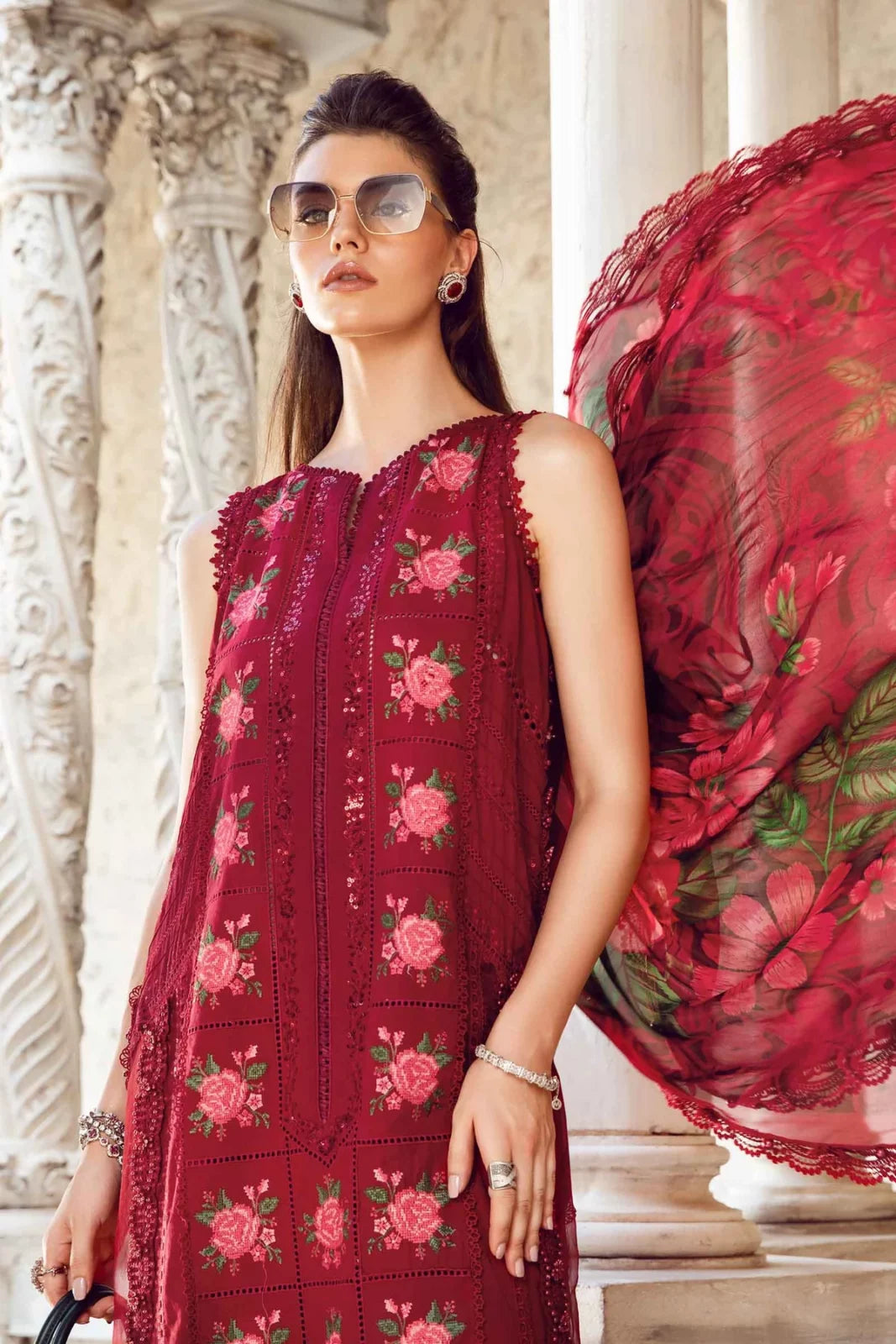 Maria B Luxury Lawn Eid Collection 2024