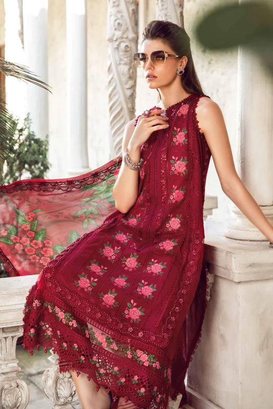 Maria B Luxury Lawn Eid Collection 2024