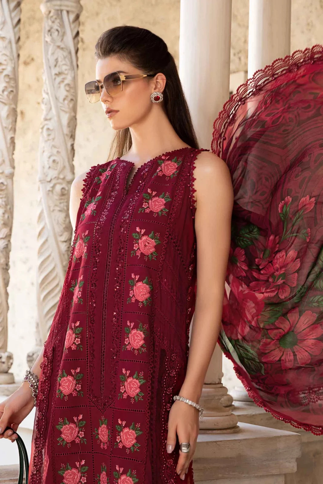 Maria B Luxury Lawn Eid Collection 2024