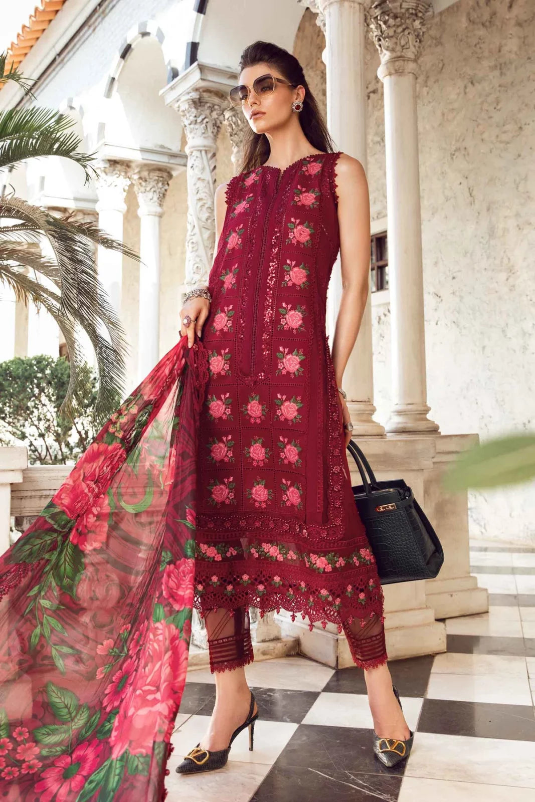 Maria B Luxury Lawn Eid Collection 2024