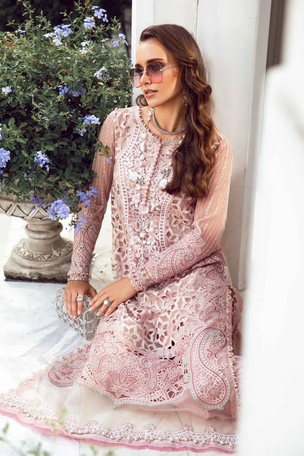 Maria B Luxury Lawn Eid Collection 2024