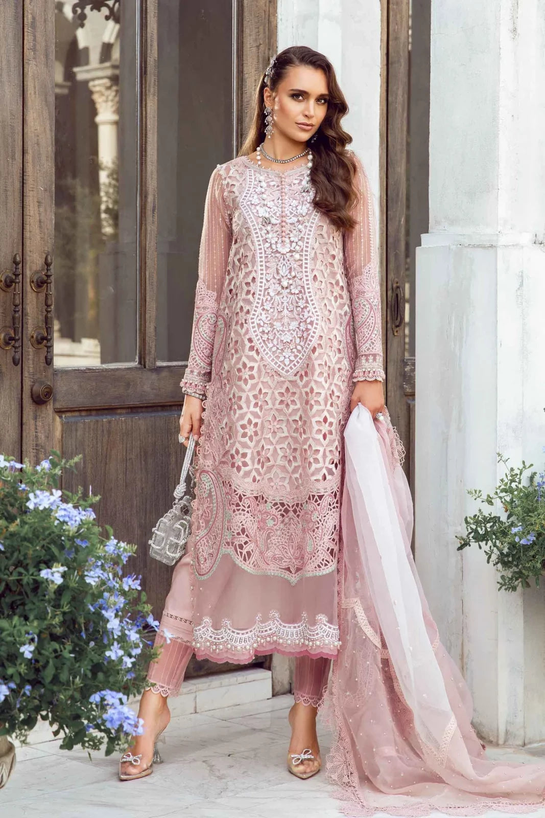 Maria B Luxury Lawn Eid Collection 2024