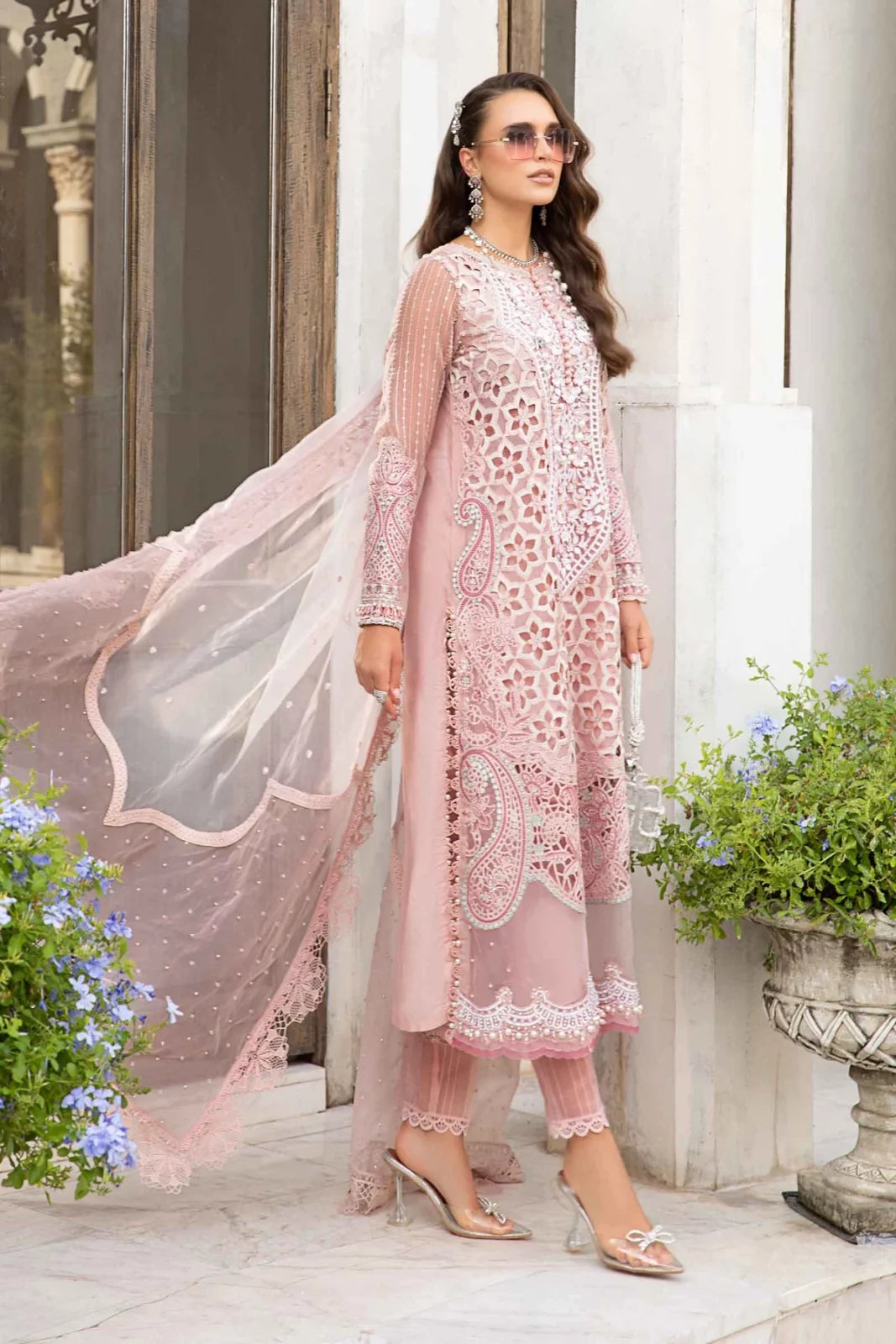 Maria B Luxury Lawn Eid Collection 2024