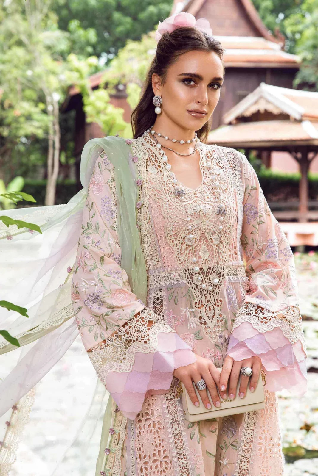 Maria B Luxury Lawn Eid Collection 2024