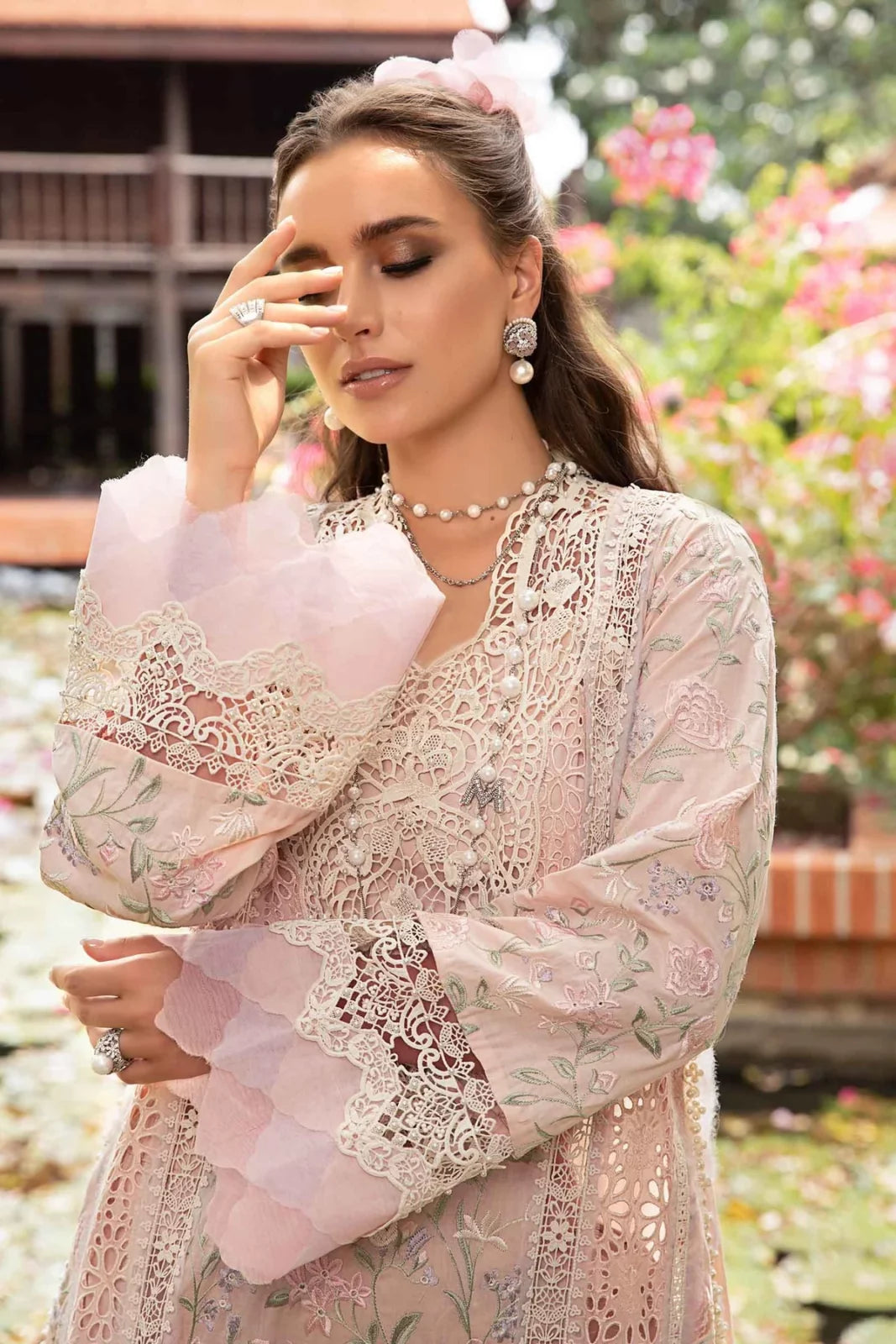 Maria B Luxury Lawn Eid Collection 2024