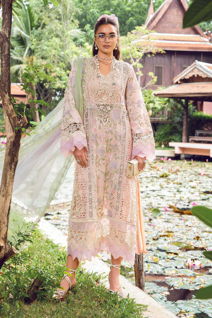 Maria B Luxury Lawn Eid Collection 2024