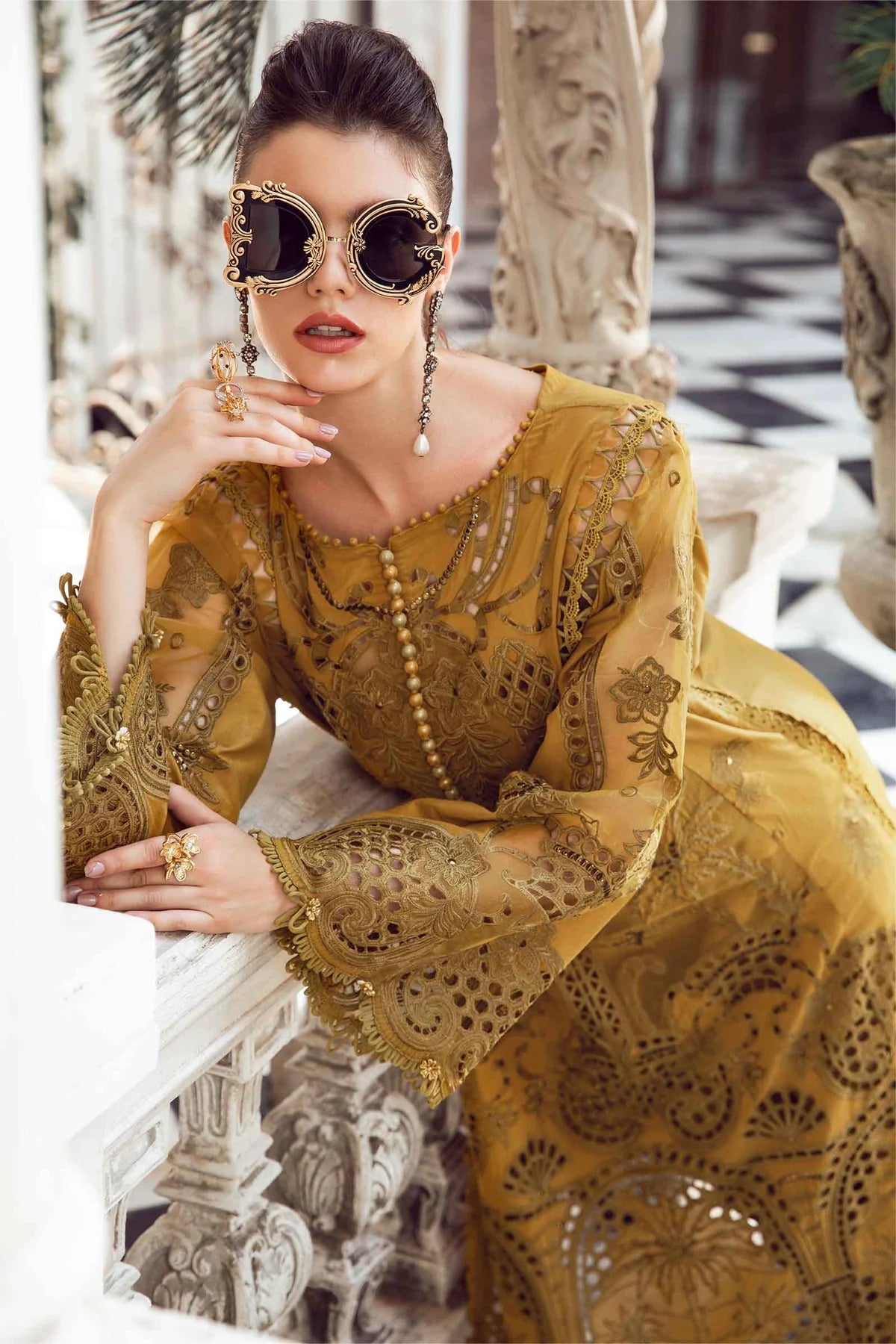 Maria B Luxury Lawn Eid Collection 2024