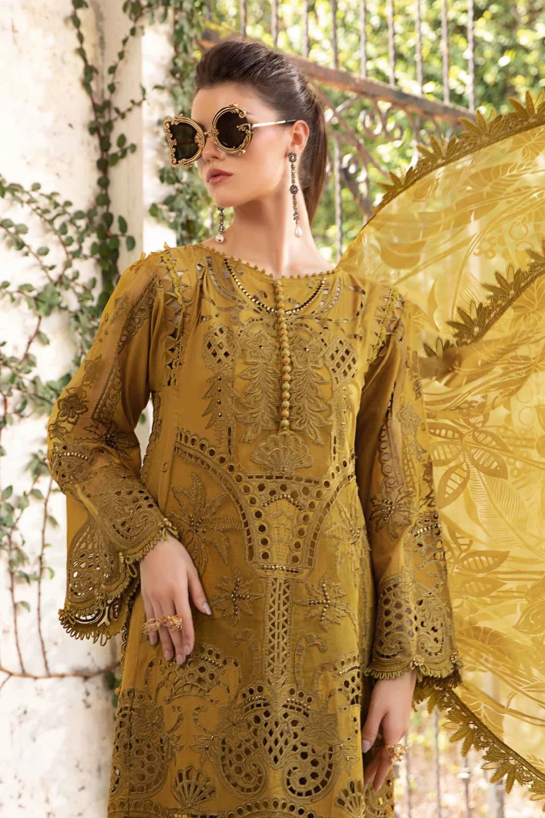 Maria B Luxury Lawn Eid Collection 2024