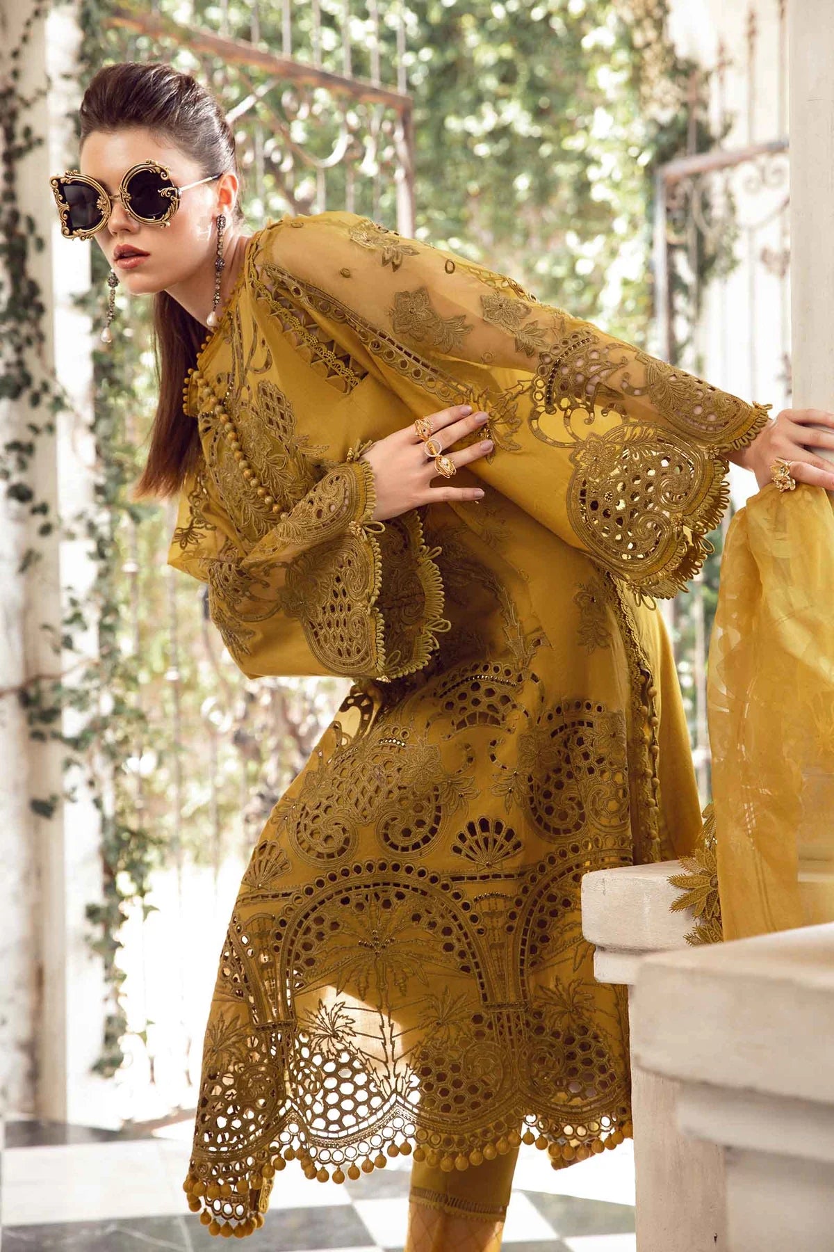 Maria B Luxury Lawn Eid Collection 2024