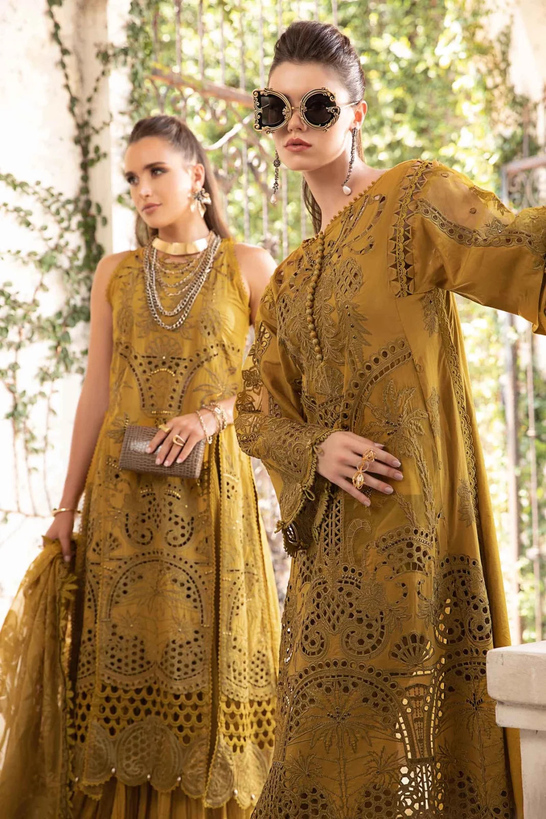 Maria B Luxury Lawn Eid Collection 2024