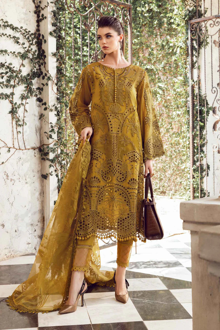 Maria B Luxury Lawn Eid Collection 2024