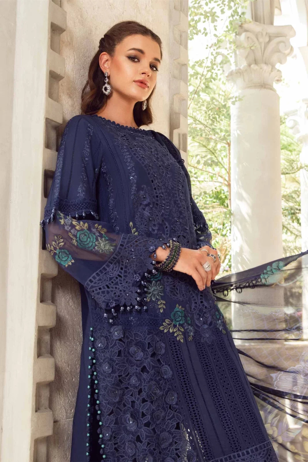 Maria B Luxury Lawn Eid Collection 2024