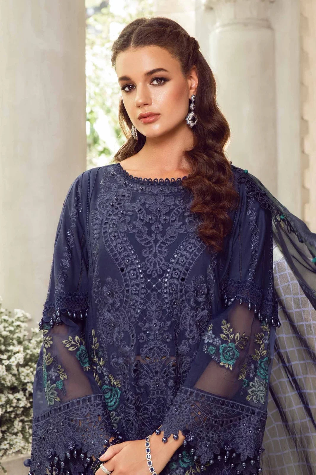 Maria B Luxury Lawn Eid Collection 2024