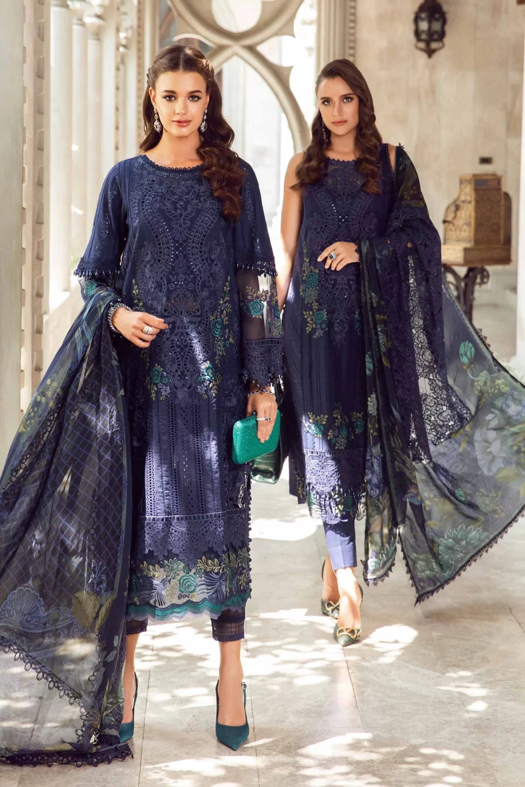 Maria B Luxury Lawn Eid Collection 2024