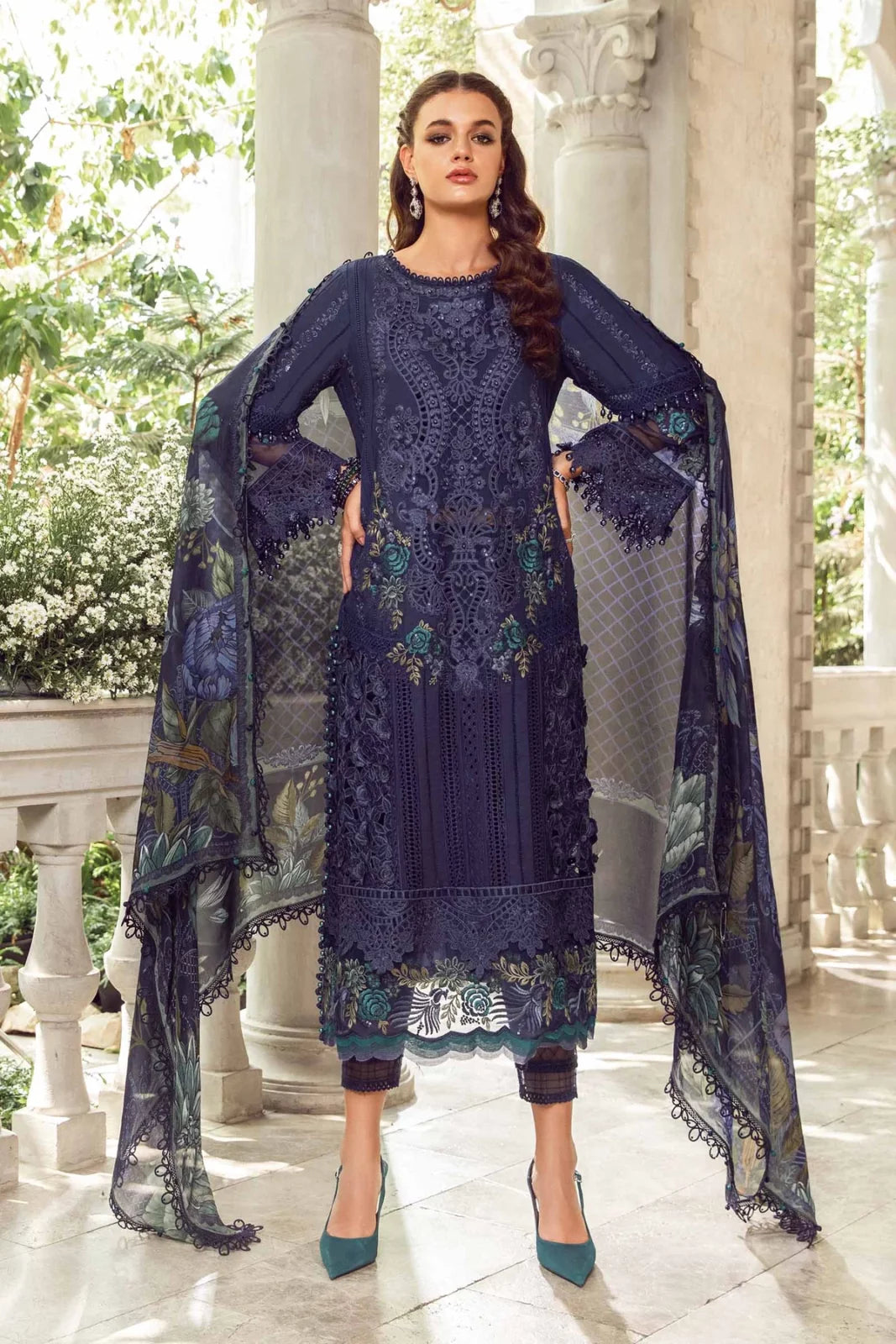 Maria B Luxury Lawn Eid Collection 2024