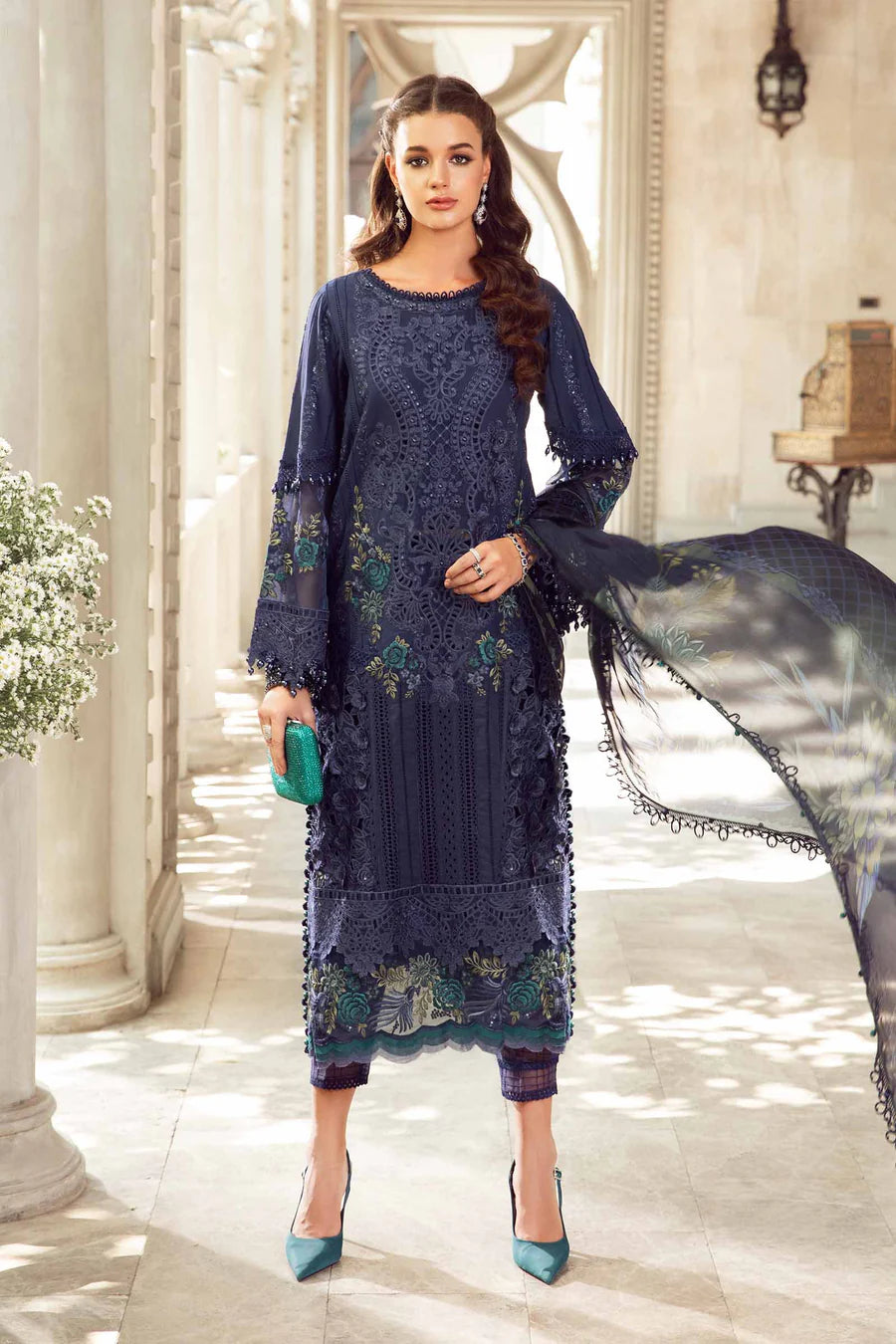 Maria B Luxury Lawn Eid Collection 2024