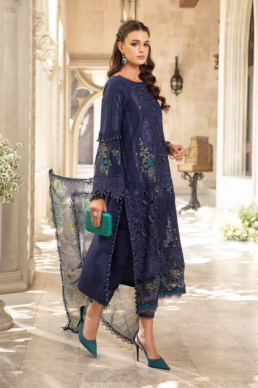 Maria B Luxury Lawn Eid Collection 2024