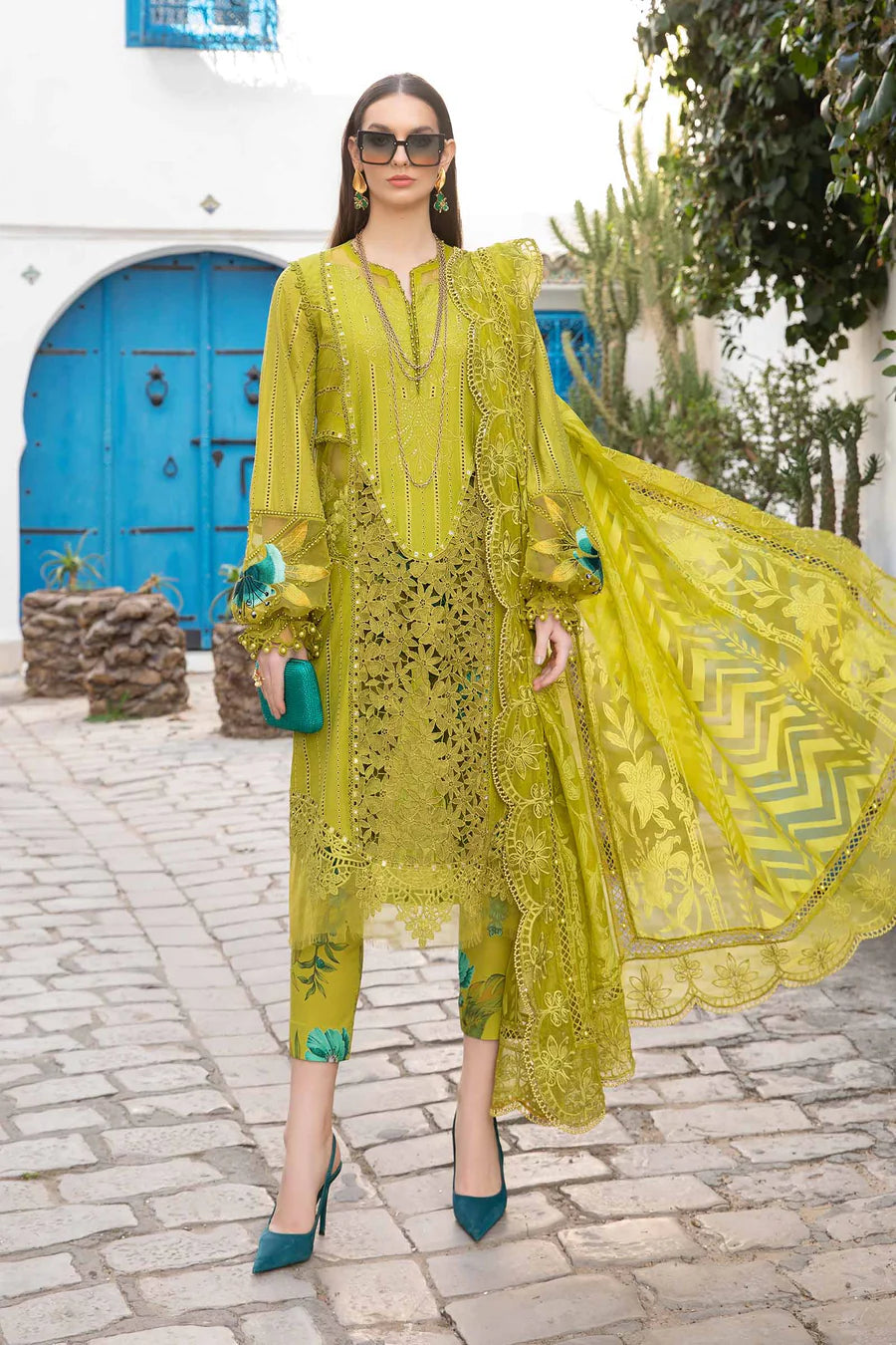 Embroidered Lawn Collection